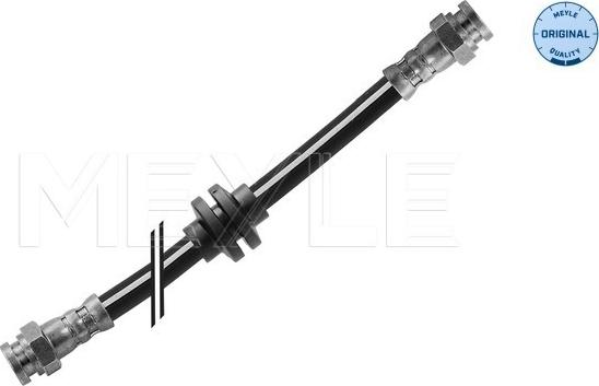 Meyle 214 525 0005 - Тормозной шланг autospares.lv