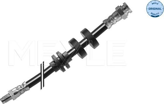 Meyle 214 525 0010 - Тормозной шланг autospares.lv