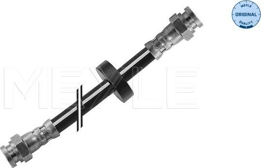 Meyle 214 525 0013 - Тормозной шланг autospares.lv