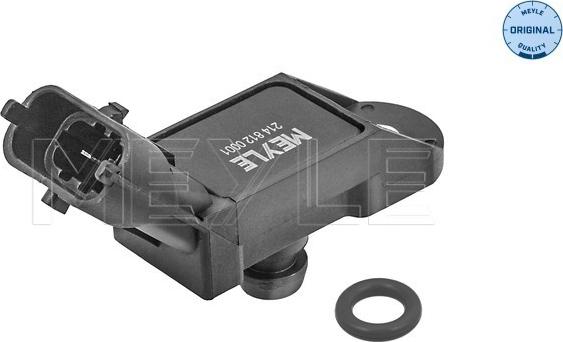 Meyle 214 812 0001 - Датчик, давление во впускной трубе autospares.lv