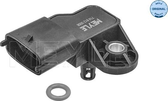 Meyle 214 812 0002 - Датчик, давление во впускной трубе autospares.lv