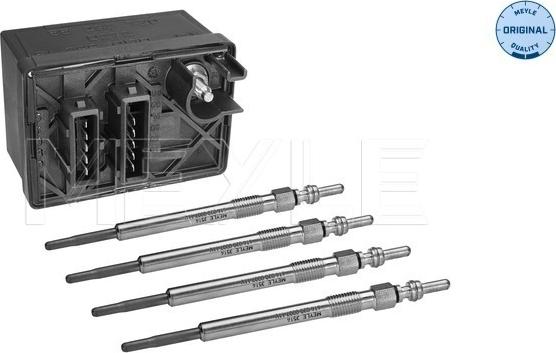 Meyle 214 880 0003/S - Блок управления, реле, система накаливания autospares.lv