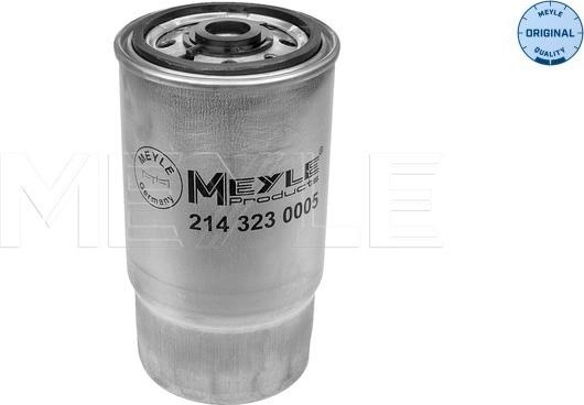 Meyle 214 323 0005 - Топливный фильтр autospares.lv