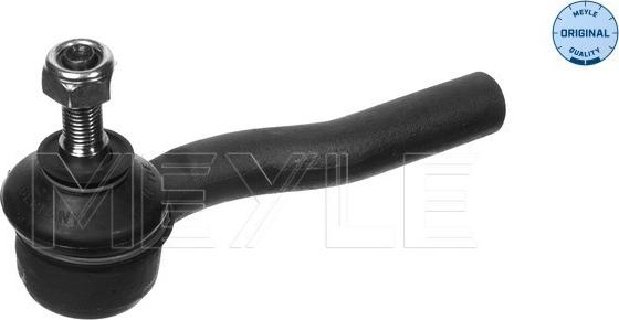 Meyle 216 020 0002 - Наконечник рулевой тяги, шарнир autospares.lv