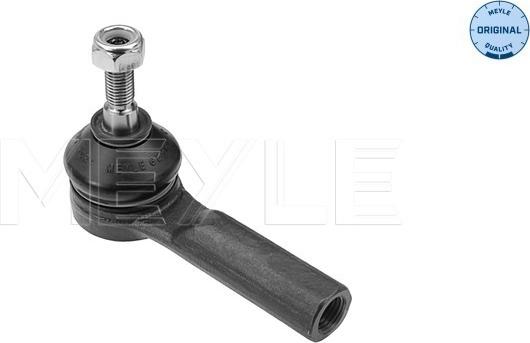 Meyle 216 020 0007 - Наконечник рулевой тяги, шарнир autospares.lv