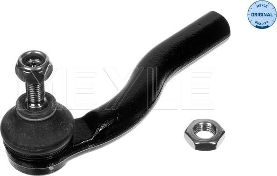 Meyle 216 020 0011 - Наконечник рулевой тяги, шарнир autospares.lv