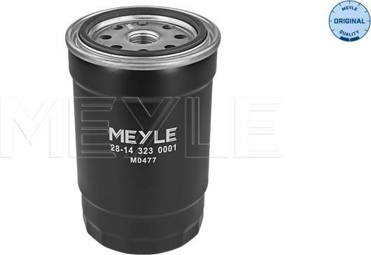 Meyle 28-14 323 0001 - Топливный фильтр autospares.lv