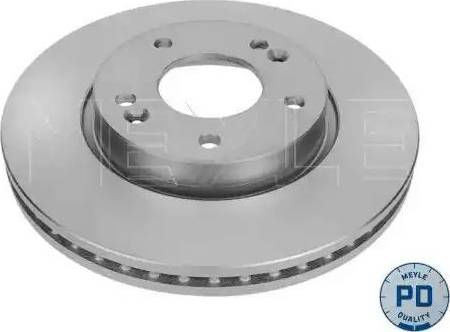 Meyle 28-15 521 0008/PD - Тормозной диск autospares.lv