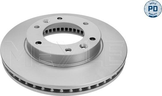 Meyle 28-15 521 0024/PD - Тормозной диск autospares.lv