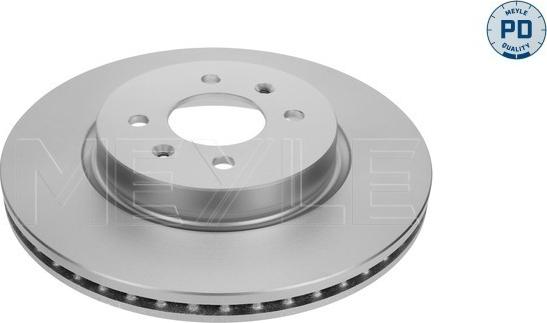 Meyle 28-15 521 0023/PD - Тормозной диск autospares.lv