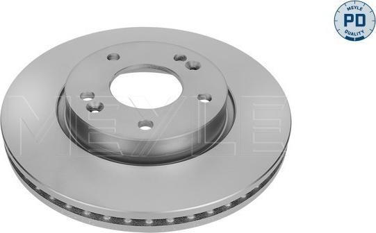 Meyle 28-15 521 0022/PD - Тормозной диск autospares.lv