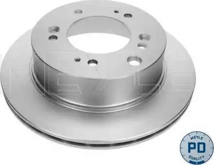 Meyle 28-15 523 0016/PD - Тормозной диск autospares.lv