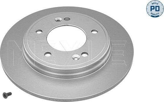 Meyle 28-15 523 0022/PD - Тормозной диск autospares.lv