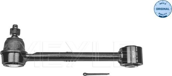 Meyle 28-16 050 0038 - Рычаг подвески колеса autospares.lv