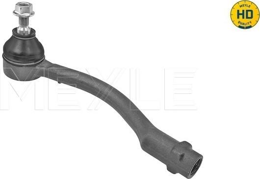 Meyle 28-16 020 0021/HD - Наконечник рулевой тяги, шарнир autospares.lv