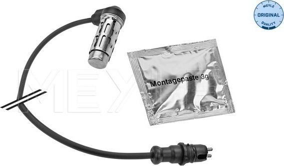 Meyle 234 533 0002 - Датчик ABS, частота вращения колеса autospares.lv