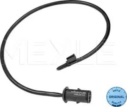 Meyle 234 527 0001 - Сигнализатор, износ тормозных колодок autospares.lv