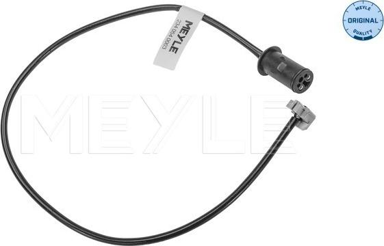 Meyle 234 054 0003 - Сигнализатор, износ тормозных колодок autospares.lv