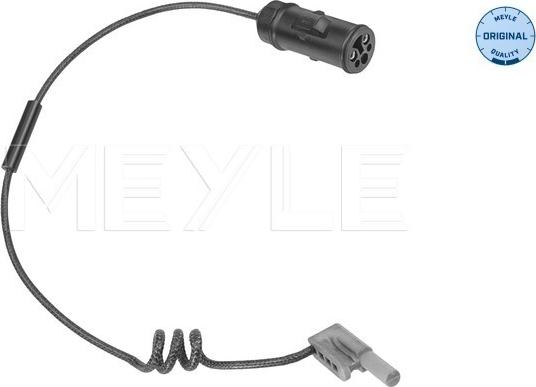 Meyle 234 054 0002 - Сигнализатор, износ тормозных колодок autospares.lv