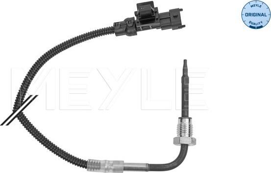 Meyle 234 800 0011 - Датчик, температура выхлопных газов autospares.lv