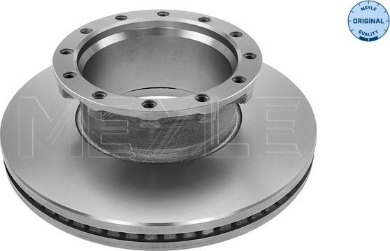 Meyle 235 521 0003 - Тормозной диск autospares.lv