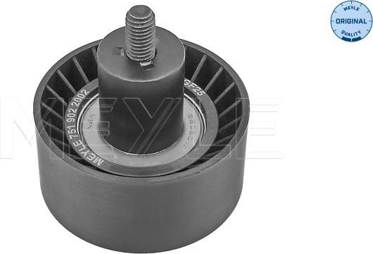 Meyle 751 902 2002 - Направляющий ролик, зубчатый ремень ГРМ autospares.lv