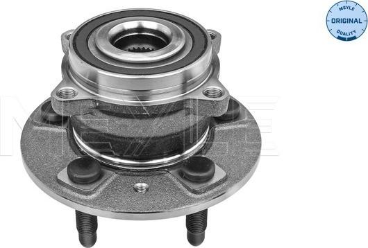 Meyle 70-14 752 0000 - Ступица колеса, поворотный кулак autospares.lv