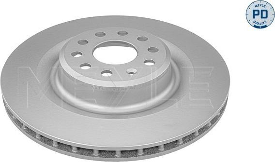 Meyle 70-83 523 0002/PD - Тормозной диск autospares.lv