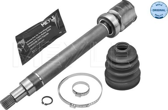 Meyle 714 498 0043 - Шарнирный комплект, ШРУС, приводной вал autospares.lv