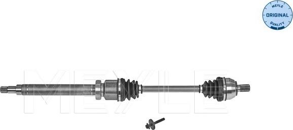 Meyle 714 498 0051 - Приводной вал autospares.lv