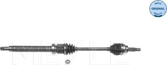 Meyle 714 498 0064 - Приводной вал autospares.lv