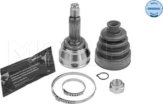 Meyle 714 498 0001 - Шарнирный комплект, ШРУС, приводной вал autospares.lv