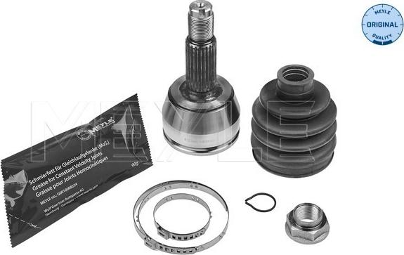 Meyle 714 498 0008 - Шарнирный комплект, ШРУС, приводной вал autospares.lv