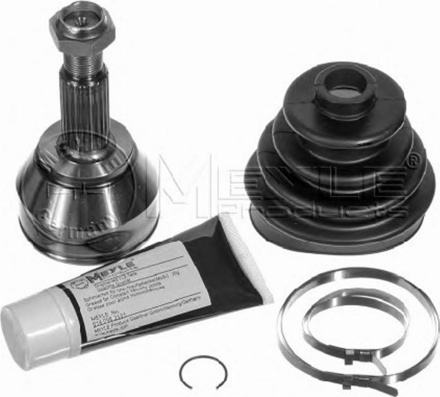 Meyle 7144980010 - Шарнирный комплект, ШРУС, приводной вал autospares.lv