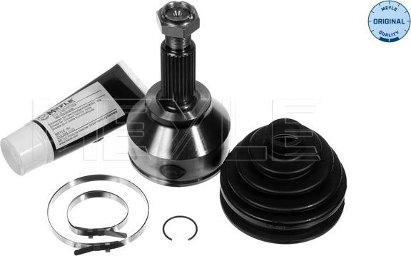 Meyle 714 498 0018 - Шарнирный комплект, ШРУС, приводной вал autospares.lv