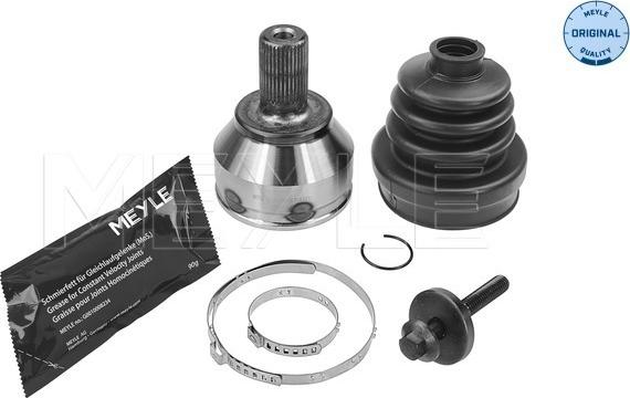 Meyle 714 498 0029 - Шарнирный комплект, ШРУС, приводной вал autospares.lv