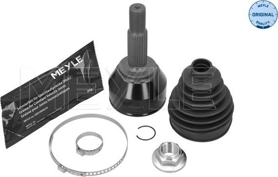 Meyle 714 498 0025 - Шарнирный комплект, ШРУС, приводной вал autospares.lv