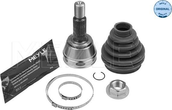 Meyle 714 498 0020 - Шарнирный комплект, ШРУС, приводной вал autospares.lv