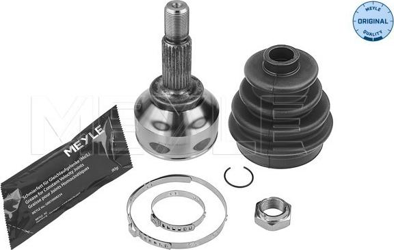 Meyle 714 498 0028 - Шарнирный комплект, ШРУС, приводной вал autospares.lv