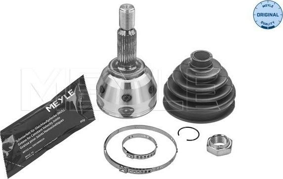 Meyle 714 498 0023 - Шарнирный комплект, ШРУС, приводной вал autospares.lv