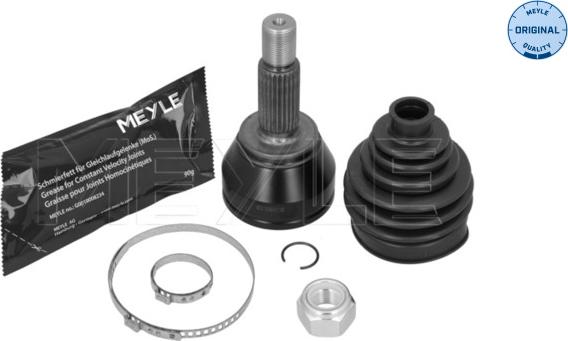 Meyle 714 498 0113 - Шарнирный комплект, ШРУС, приводной вал autospares.lv