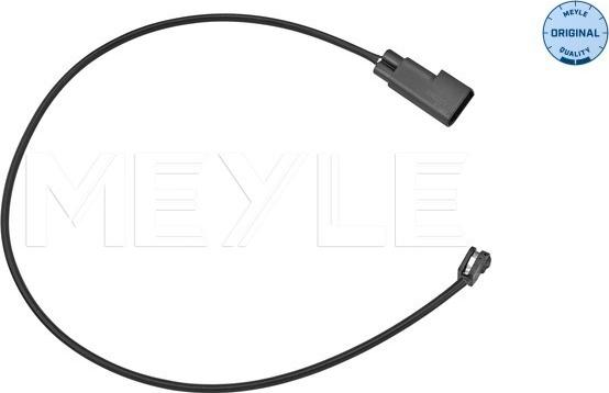 Meyle 714 527 0000 - Сигнализатор, износ тормозных колодок autospares.lv