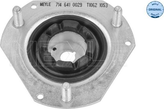 Meyle 714 641 0029 - Опора стойки амортизатора, подушка autospares.lv