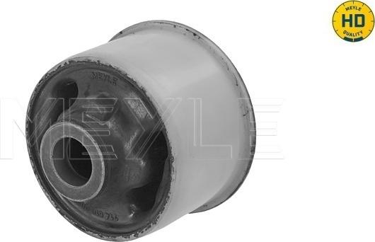 Meyle 714 610 0023/HD - Сайлентблок, рычаг подвески колеса autospares.lv