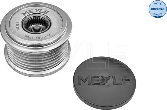 Meyle 714 053 1006 - Шкив генератора, муфта autospares.lv