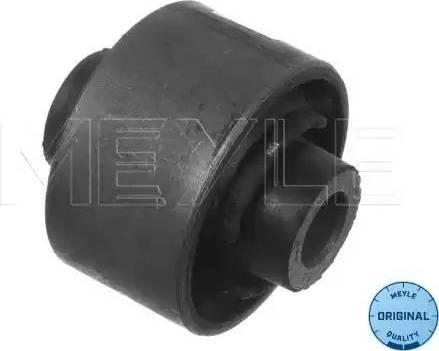 Meyle 714 102 0001 - Сайлентблок, рычаг подвески колеса autospares.lv