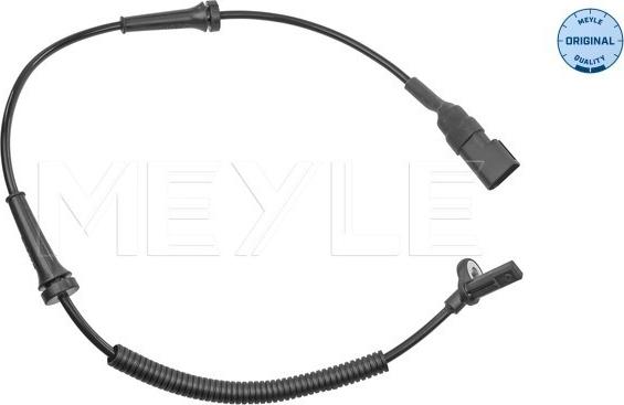 Meyle 714 800 0028 - Датчик ABS, частота вращения колеса autospares.lv