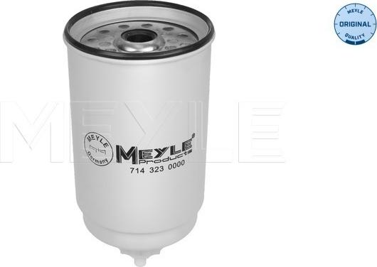 Meyle 714 323 0000 - Топливный фильтр autospares.lv