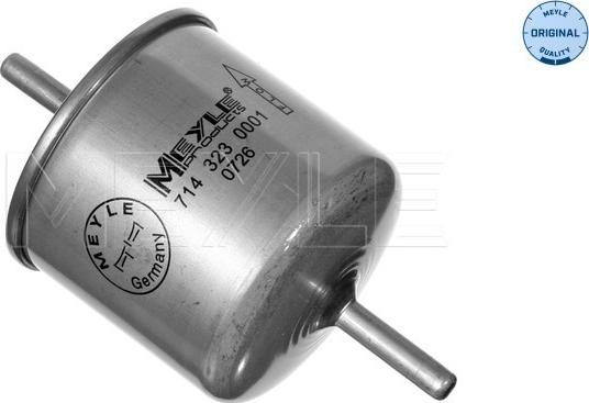 Meyle 714 323 0001 - Топливный фильтр autospares.lv