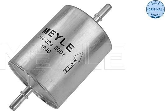Meyle 714 323 0007 - Топливный фильтр autospares.lv